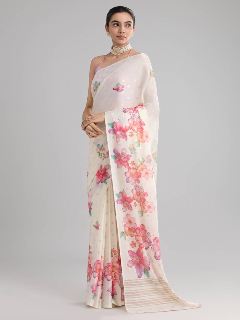 Vivah 01 Georgette Printed Designer Saree Collection