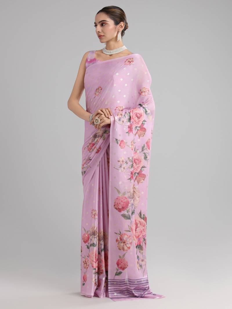 Vivah 01 Georgette Printed Designer Saree Collection
