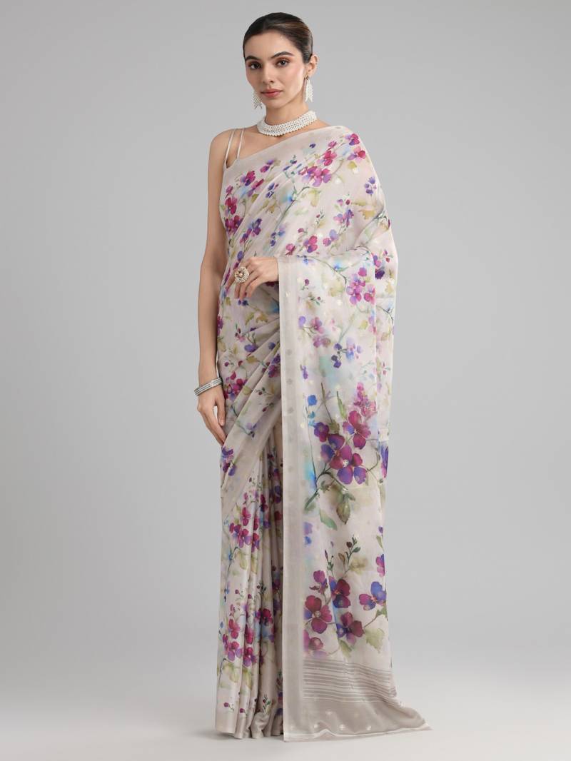 Vivah 01 Georgette Printed Designer Saree Collection