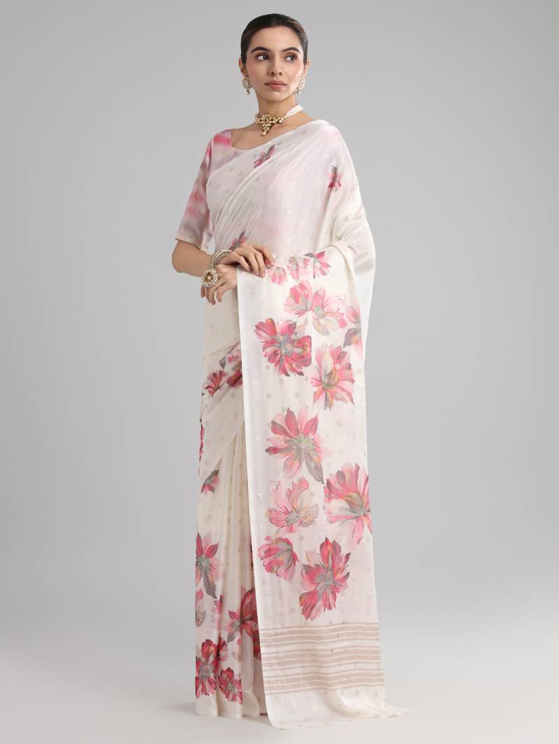 Vivah 01 Georgette Printed Designer Saree Collection