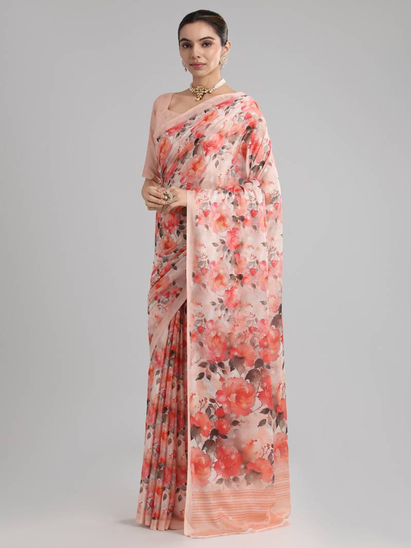 Vivah 01 Georgette Printed Designer Saree Collection