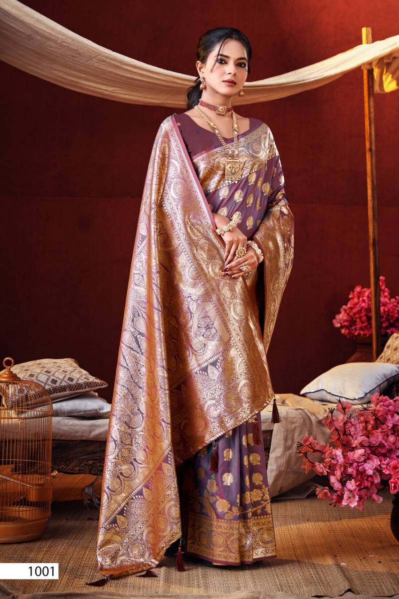 Saroj Ishwari Silk Vol 6 Designer Silk Saree Collection