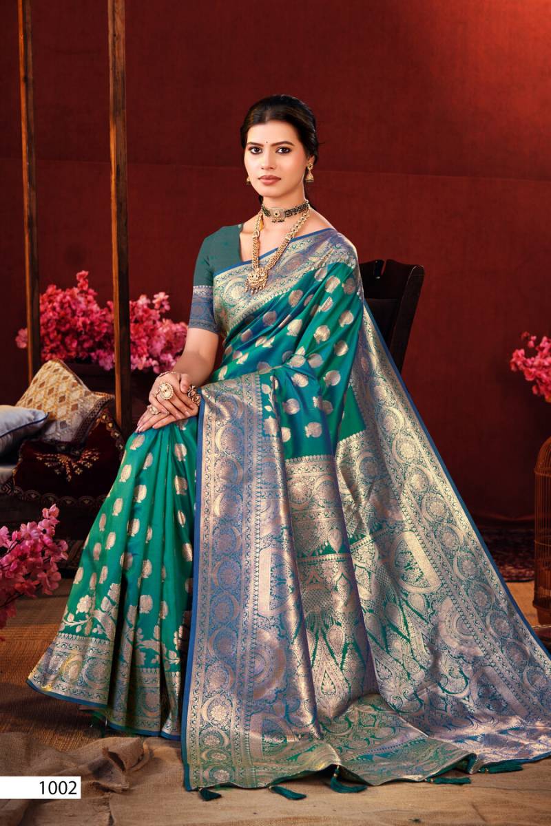 Saroj Ishwari Silk Vol 6 Designer Silk Saree Collection