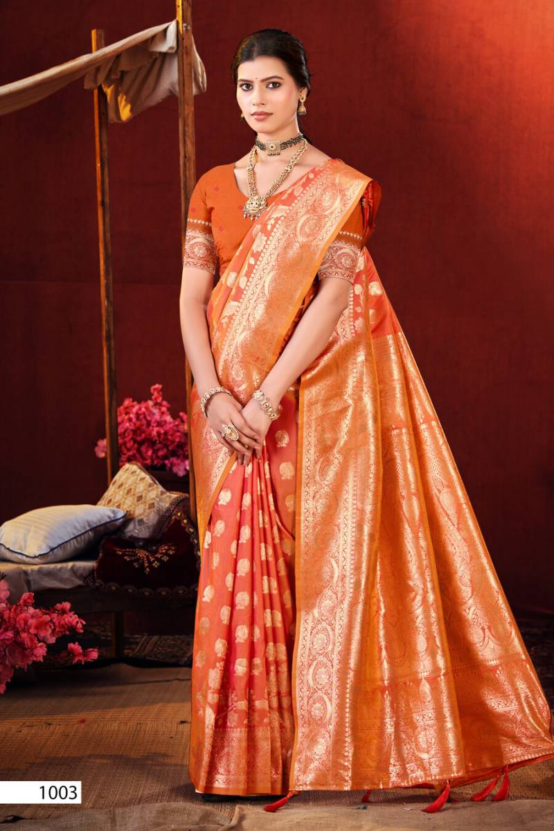 Saroj Ishwari Silk Vol 6 Designer Silk Saree Collection