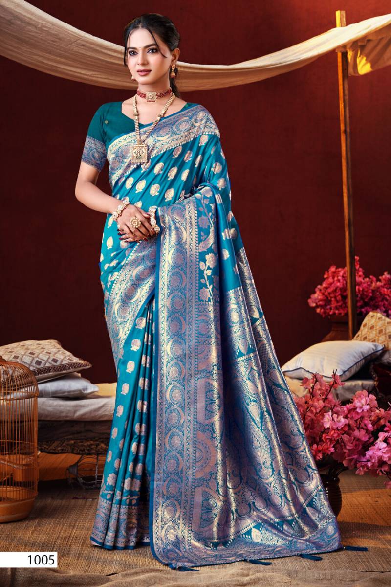 Saroj Ishwari Silk Vol 6 Designer Silk Saree Collection
