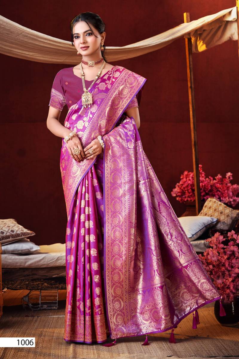 Saroj Ishwari Silk Vol 6 Designer Silk Saree Collection