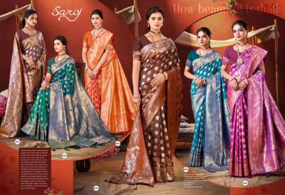 Saroj Ishwari Silk Vol 6 Designer Silk Saree Collection
