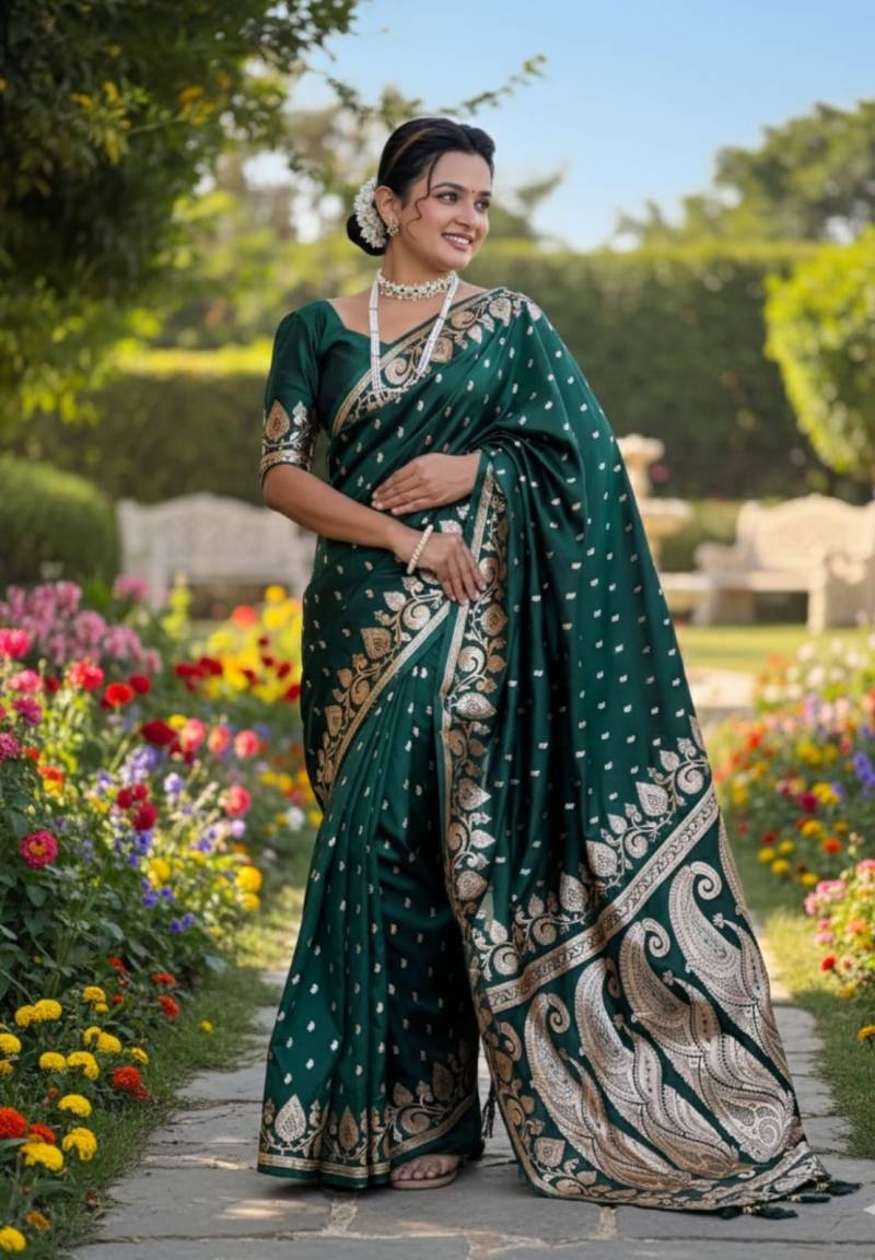 Vt 6059 T Soft Banarasi Silk Designer Saree Collection