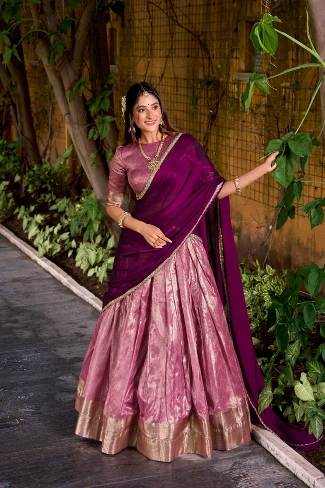 Lekha yf 2026 Dupion Silk Zari Weaving Worked Designer Lehenga Collection