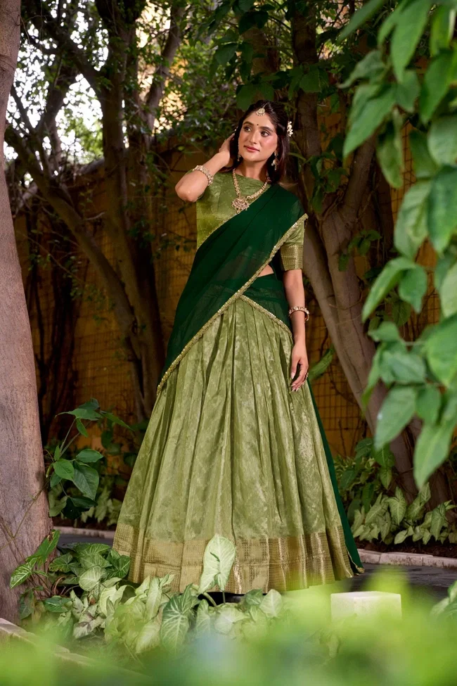 Lekha yf 2026 Dupion Silk Zari Weaving Worked Designer Lehenga Collection