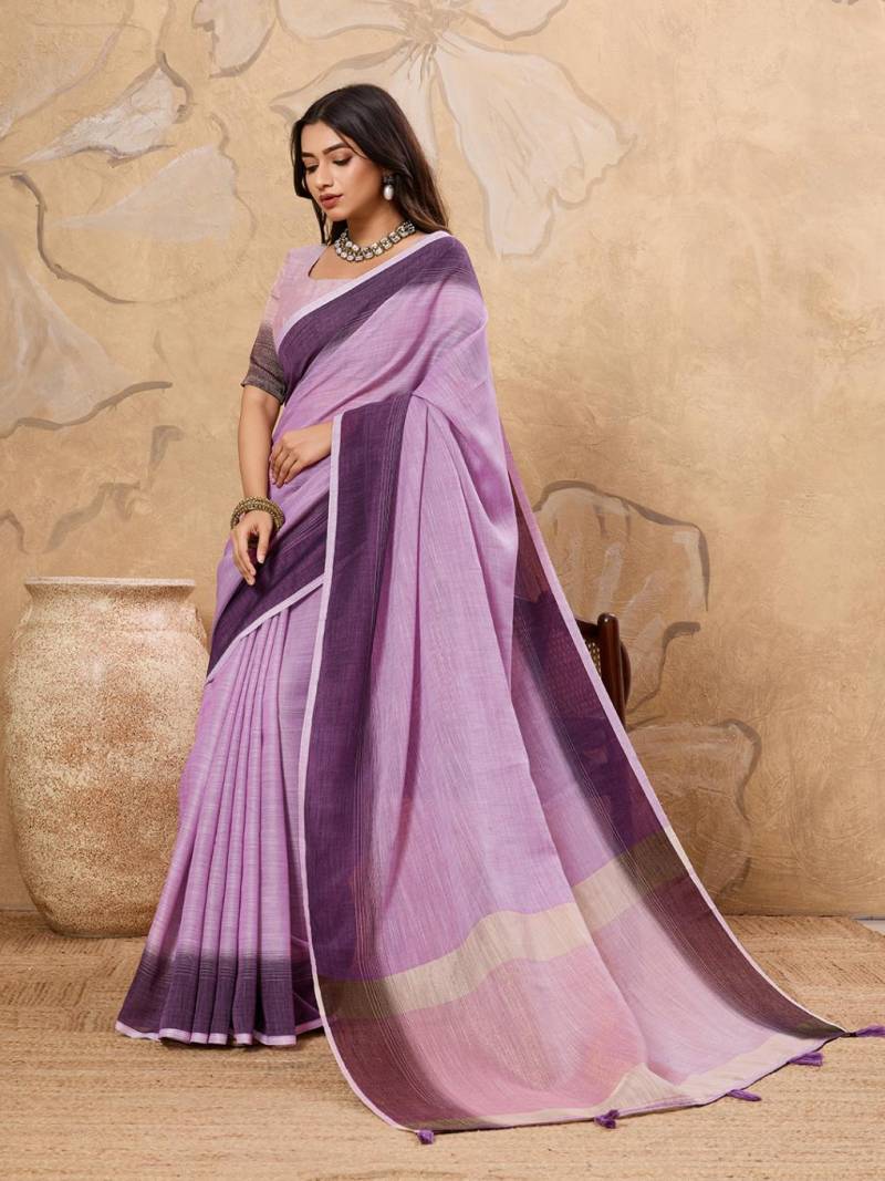 Ast Karagiri Vol 2 Linen Cotton Daily Wear Saree Collection