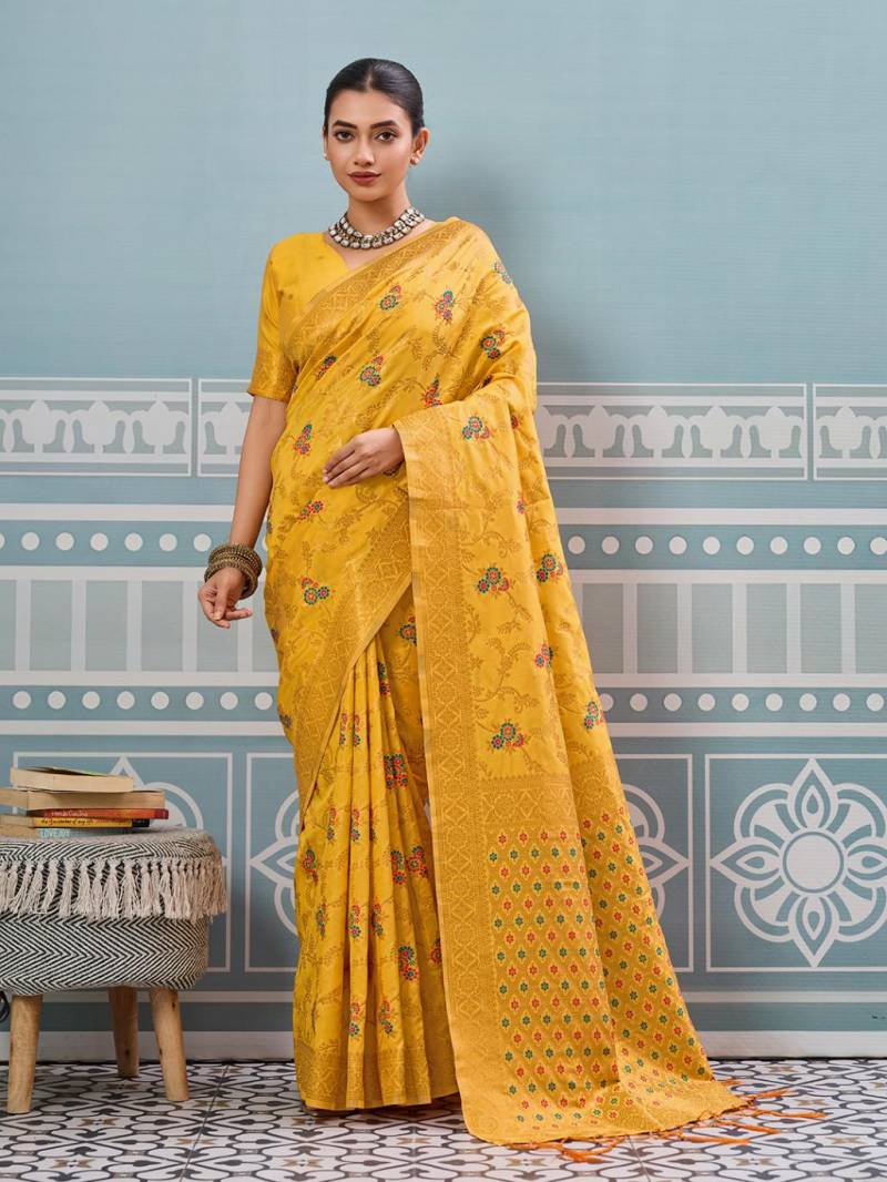 Ast Swarnika Vol 3 Banarasi Silk Designer Festival Special Saree Collection