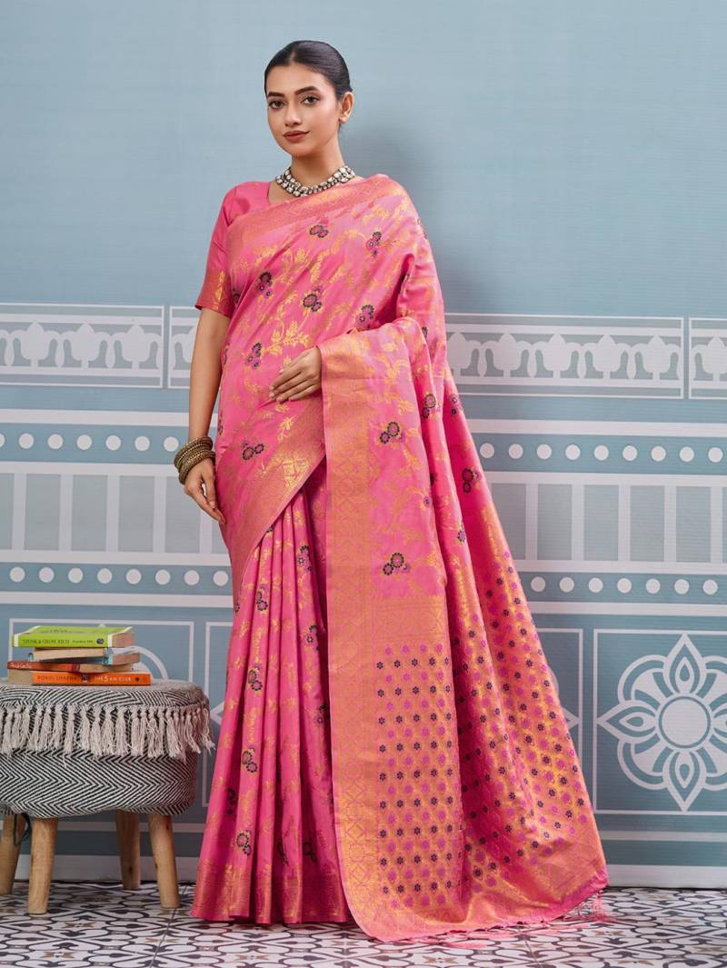 Ast Swarnika Vol 3 Banarasi Silk Designer Festival Special Saree Collection
