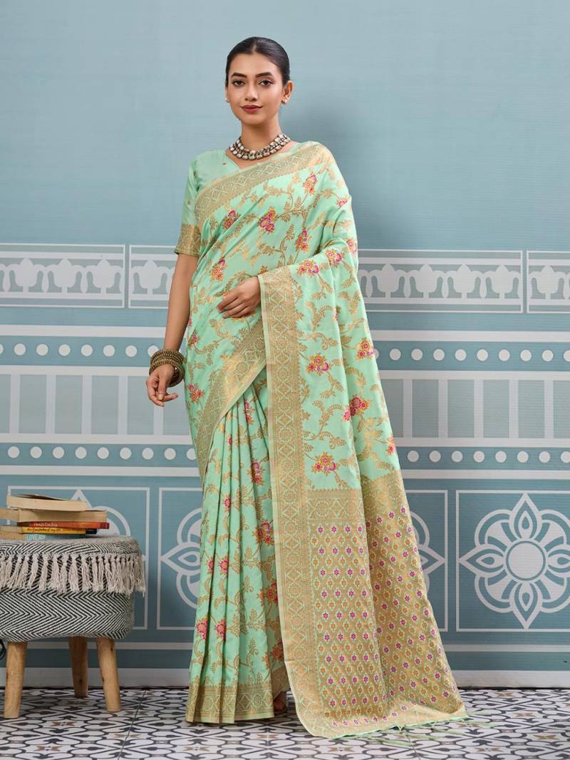Ast Swarnika Vol 3 Banarasi Silk Designer Festival Special Saree Collection