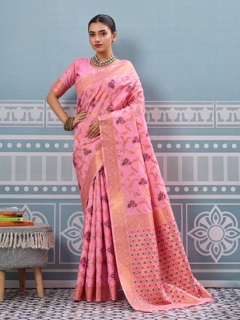 Ast Swarnika Vol 3 Banarasi Silk Designer Festival Special Saree Collection