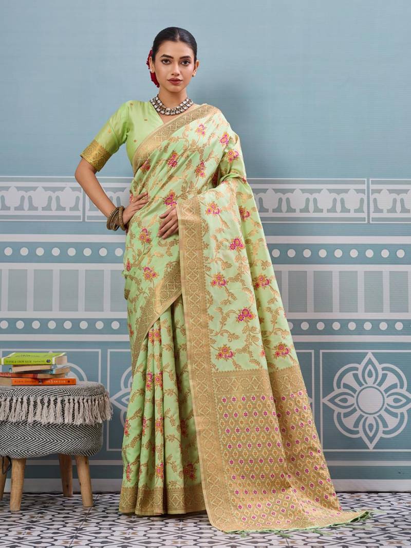 Ast Swarnika Vol 3 Banarasi Silk Designer Festival Special Saree Collection