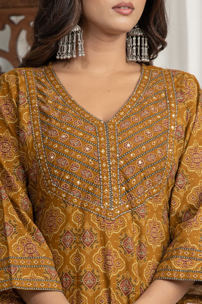 Naisha K 450 Cotton Simple And Casual Wear Top Bottom And Dupatta