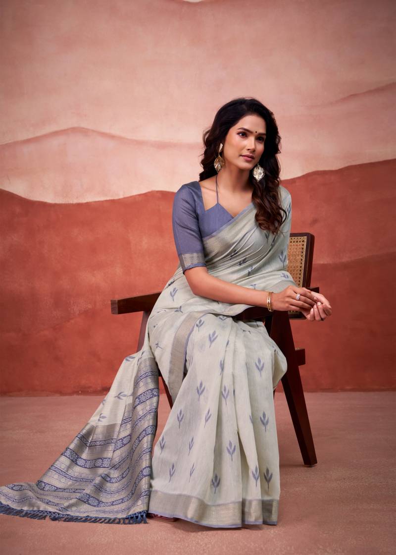 Rajpath Mango Doli Modal Cotton Printed Saree Collection