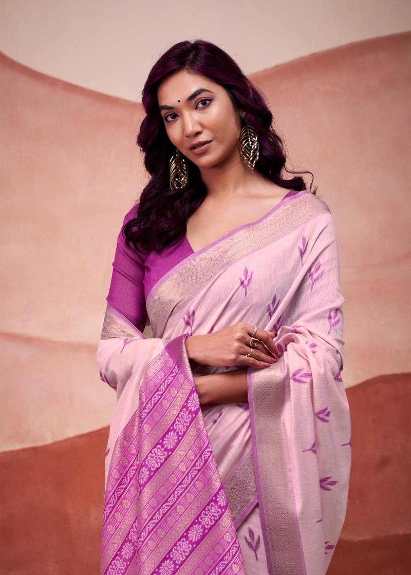 Rajpath Mango Doli Modal Cotton Printed Saree Collection