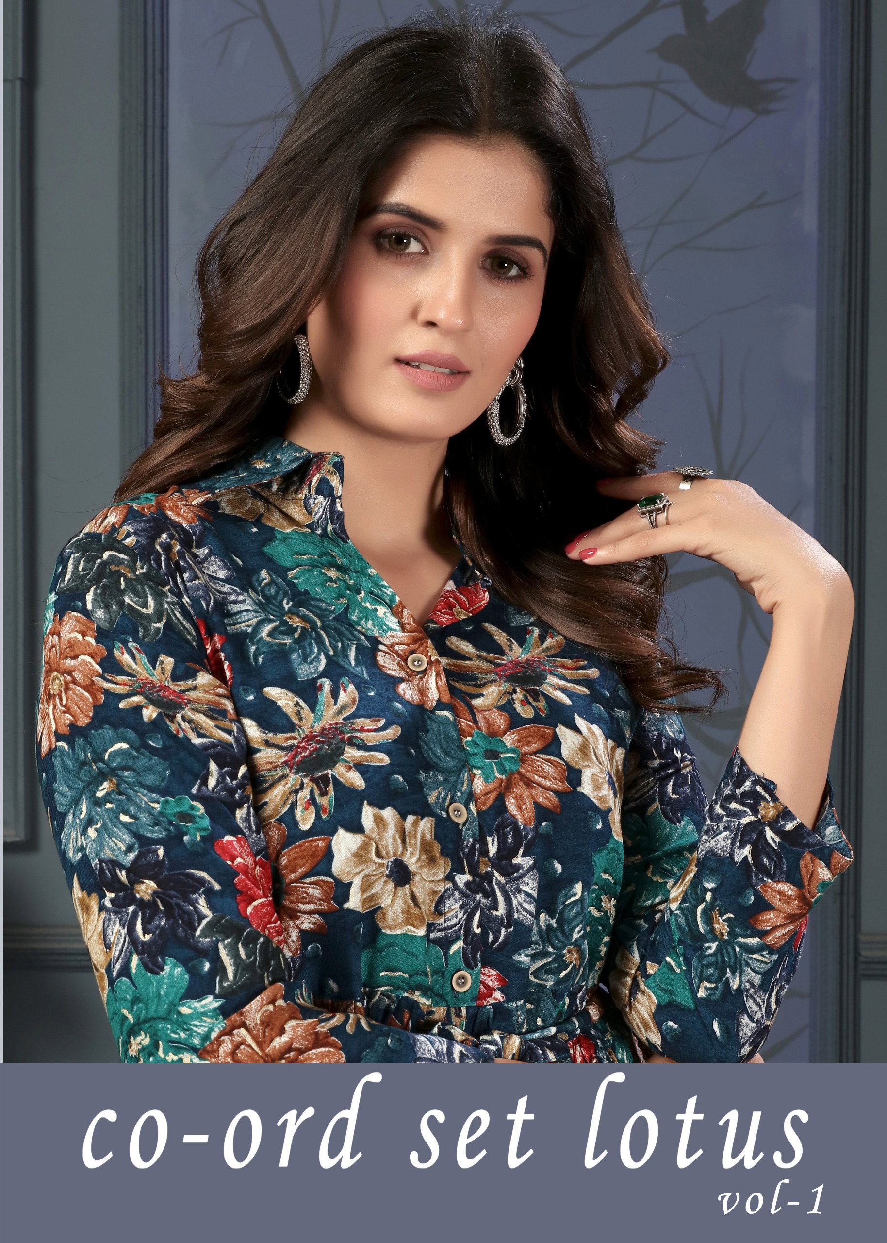 Moksh Co ord Set Lotus Vol 1  Readymade Set Collection