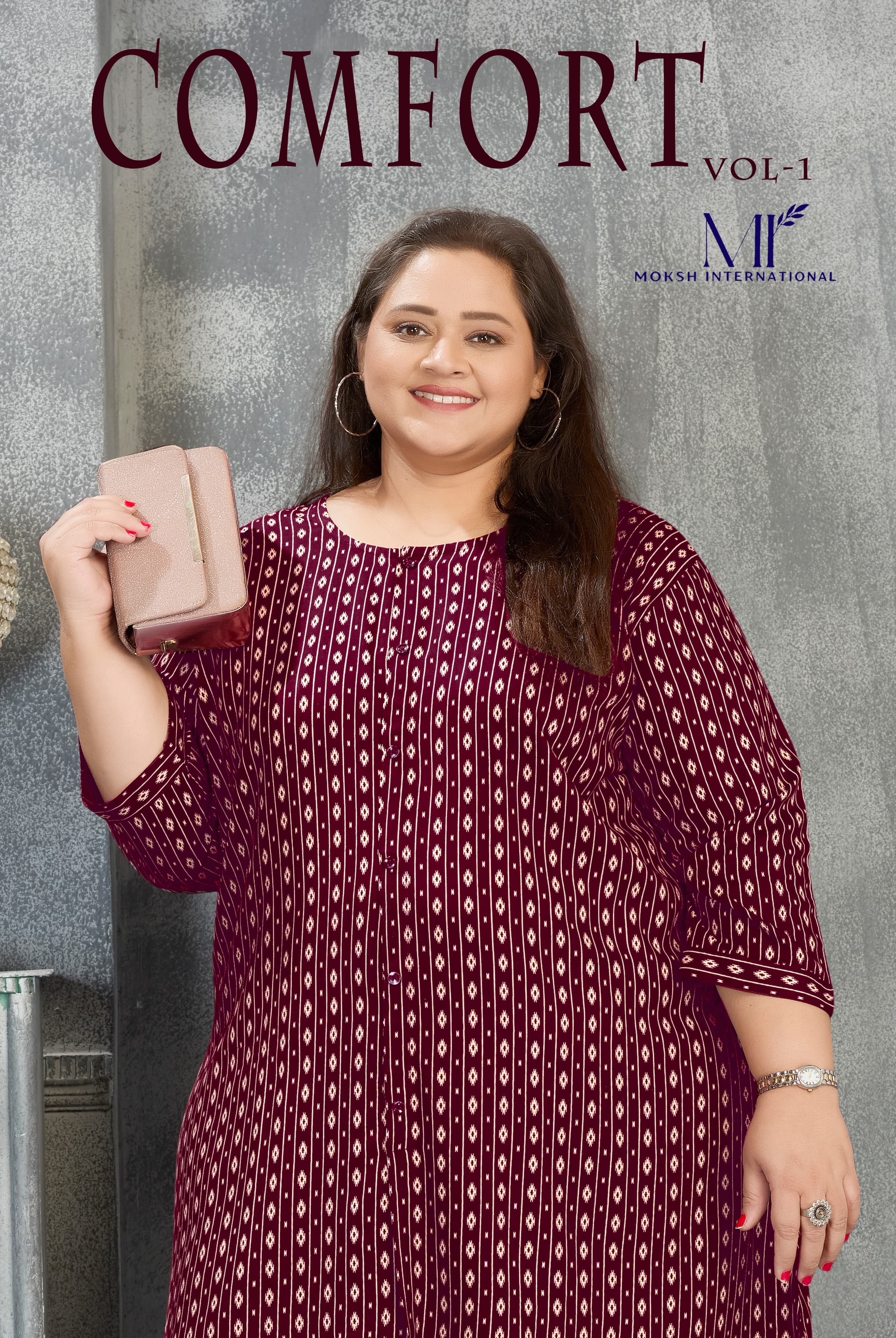 Moksh  Comfort Vol 1 Readymade Plus Size  Set Collection