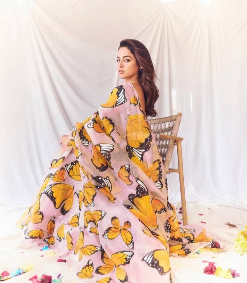 V3 364 Organza Digital Printed Designer Lehenga Choli Collection