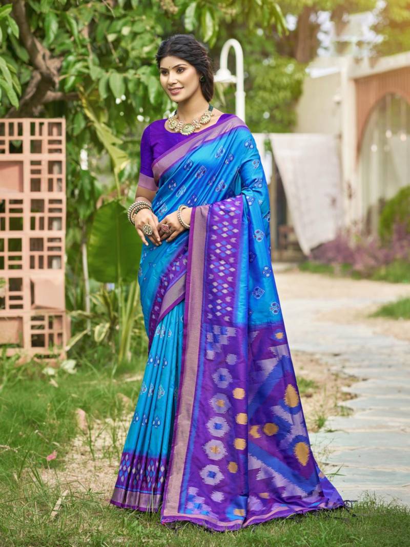 Ast Poorvika Silk Vol 6 Soft Silk Pochampally Festival Saree Collection