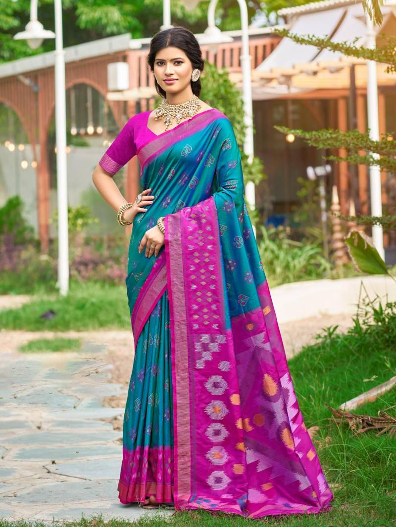 Ast Poorvika Silk Vol 6 Soft Silk Pochampally Festival Saree Collection