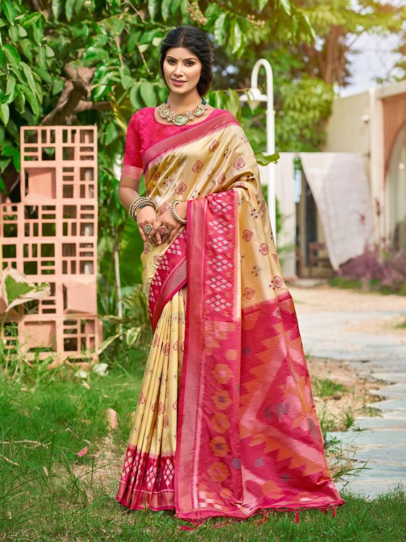 Ast Poorvika Silk Vol 6 Soft Silk Pochampally Festival Saree Collection