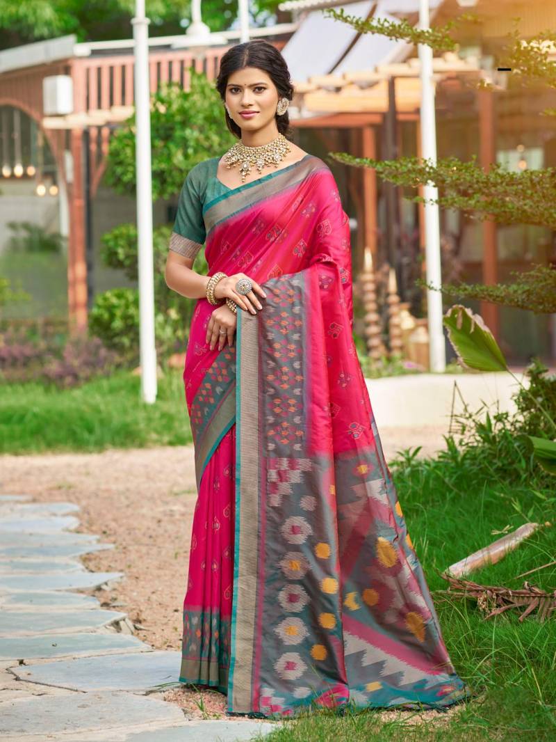 Ast Poorvika Silk Vol 6 Soft Silk Pochampally Festival Saree Collection