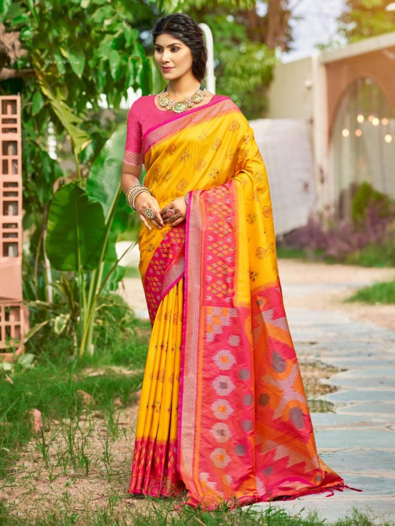 Ast Poorvika Silk Vol 6 Soft Silk Pochampally Festival Saree Collection