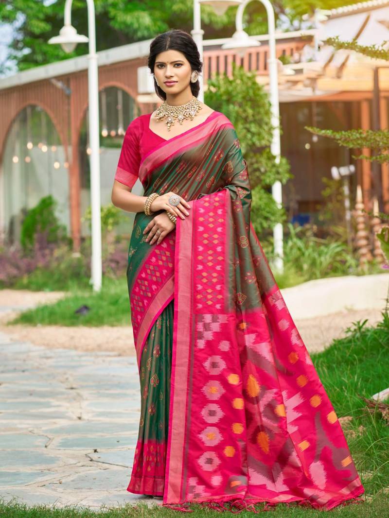 Ast Poorvika Silk Vol 6 Soft Silk Pochampally Festival Saree Collection