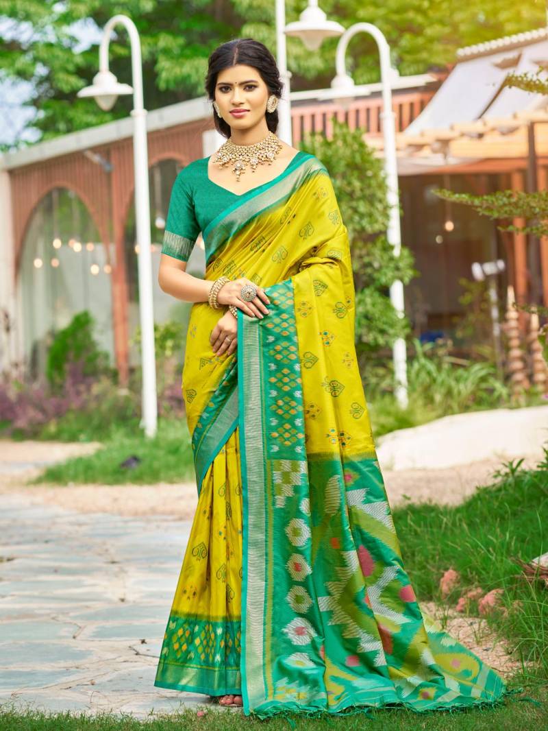 Ast Poorvika Silk Vol 6 Soft Silk Pochampally Festival Saree Collection