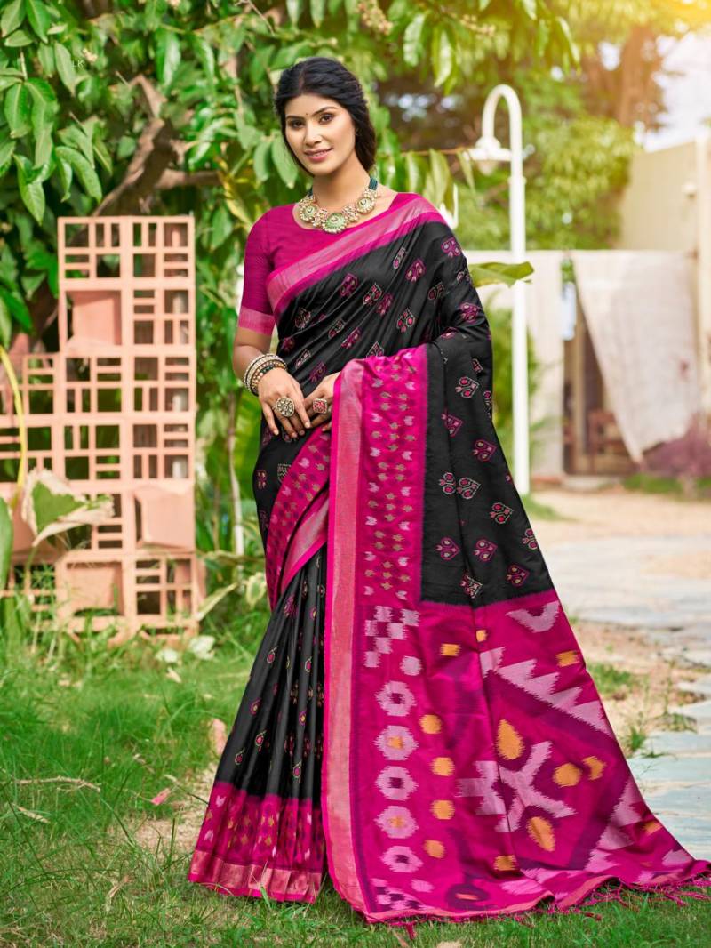 Ast Poorvika Silk Vol 6 Soft Silk Pochampally Festival Saree Collection