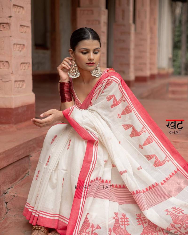 Soft Silk 6062 Lilan Soft Slab Cotton Rich Pallu Festival Wear Saree