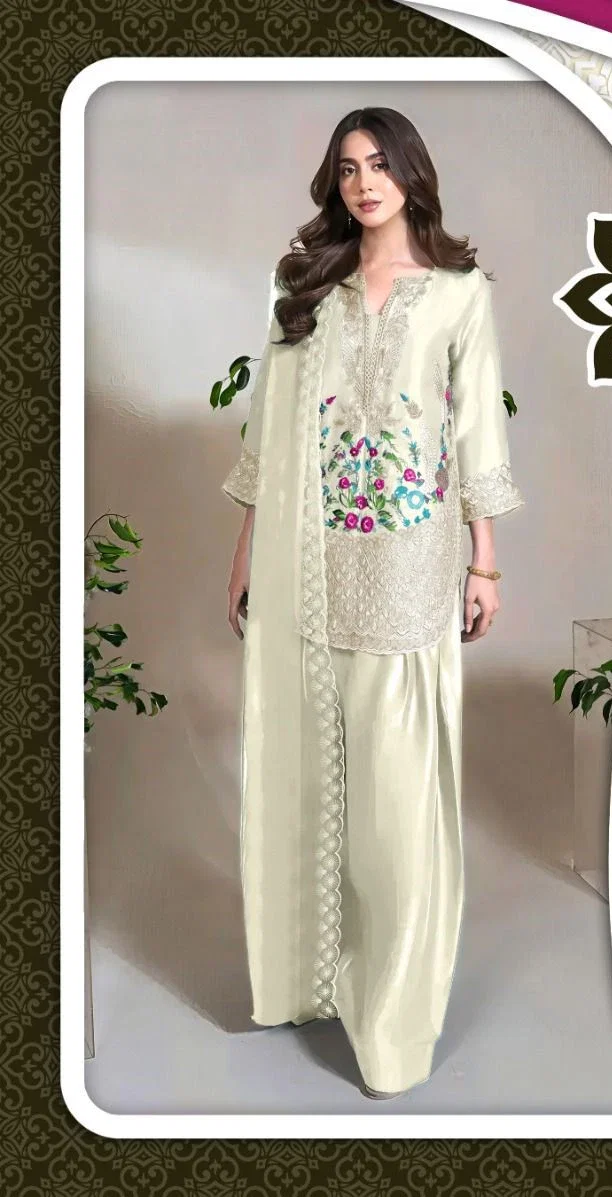 Naimat Fashion Studio 1160 Japan Satin Pakistani Readymade Collection