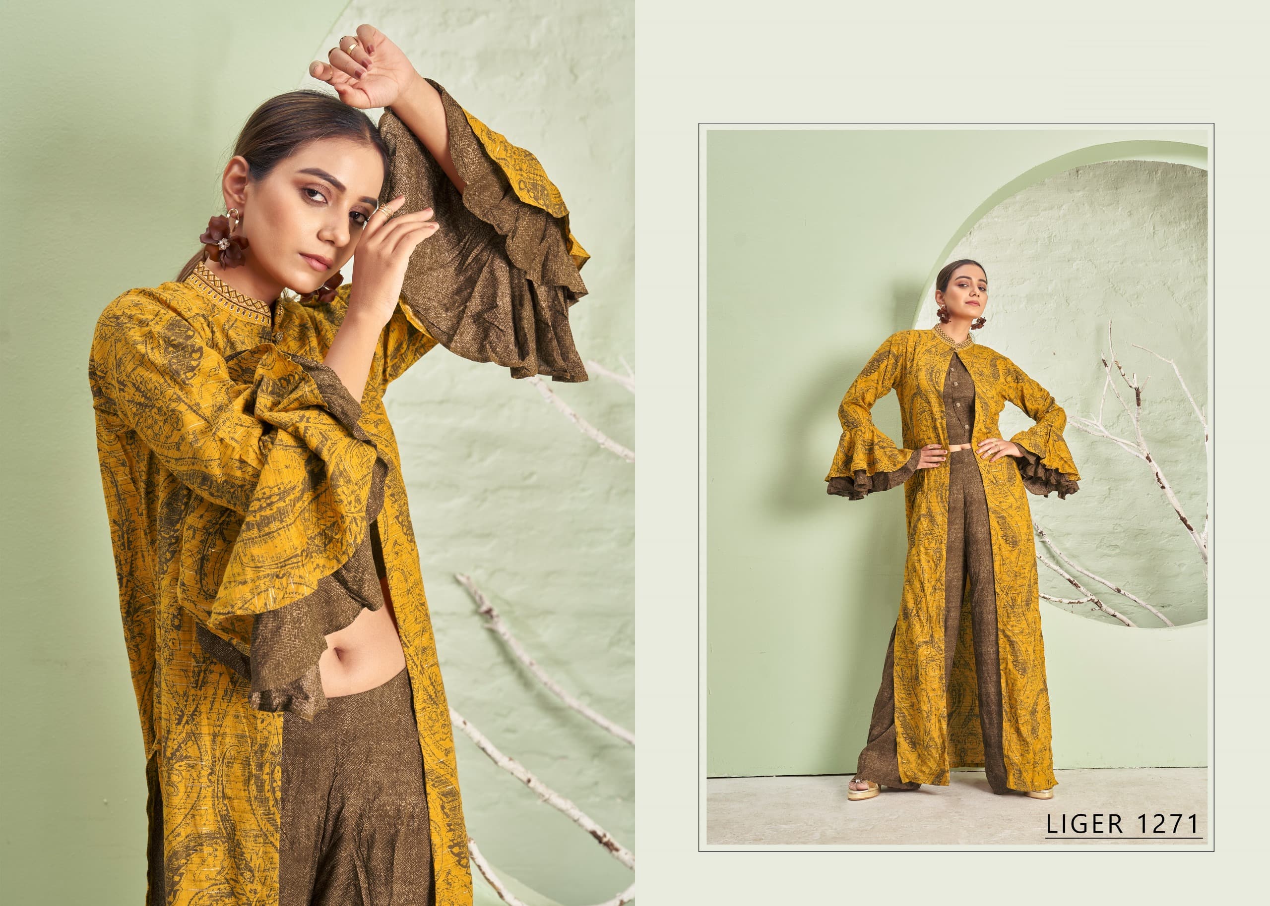Moksh  Liger  Vol 1 Readymade Collection