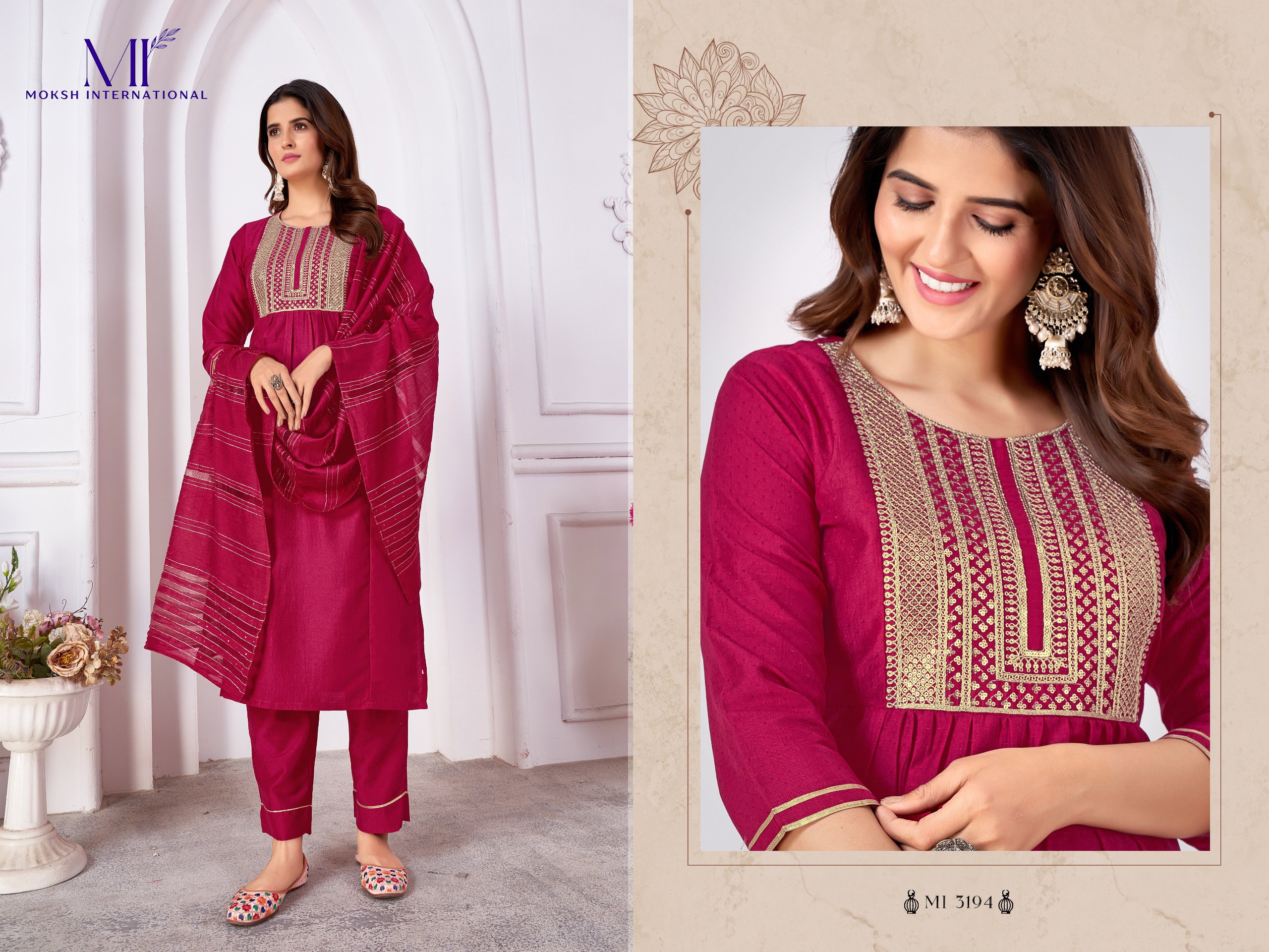 Moksh Rangoli Vol 1  Readymade Set Collection