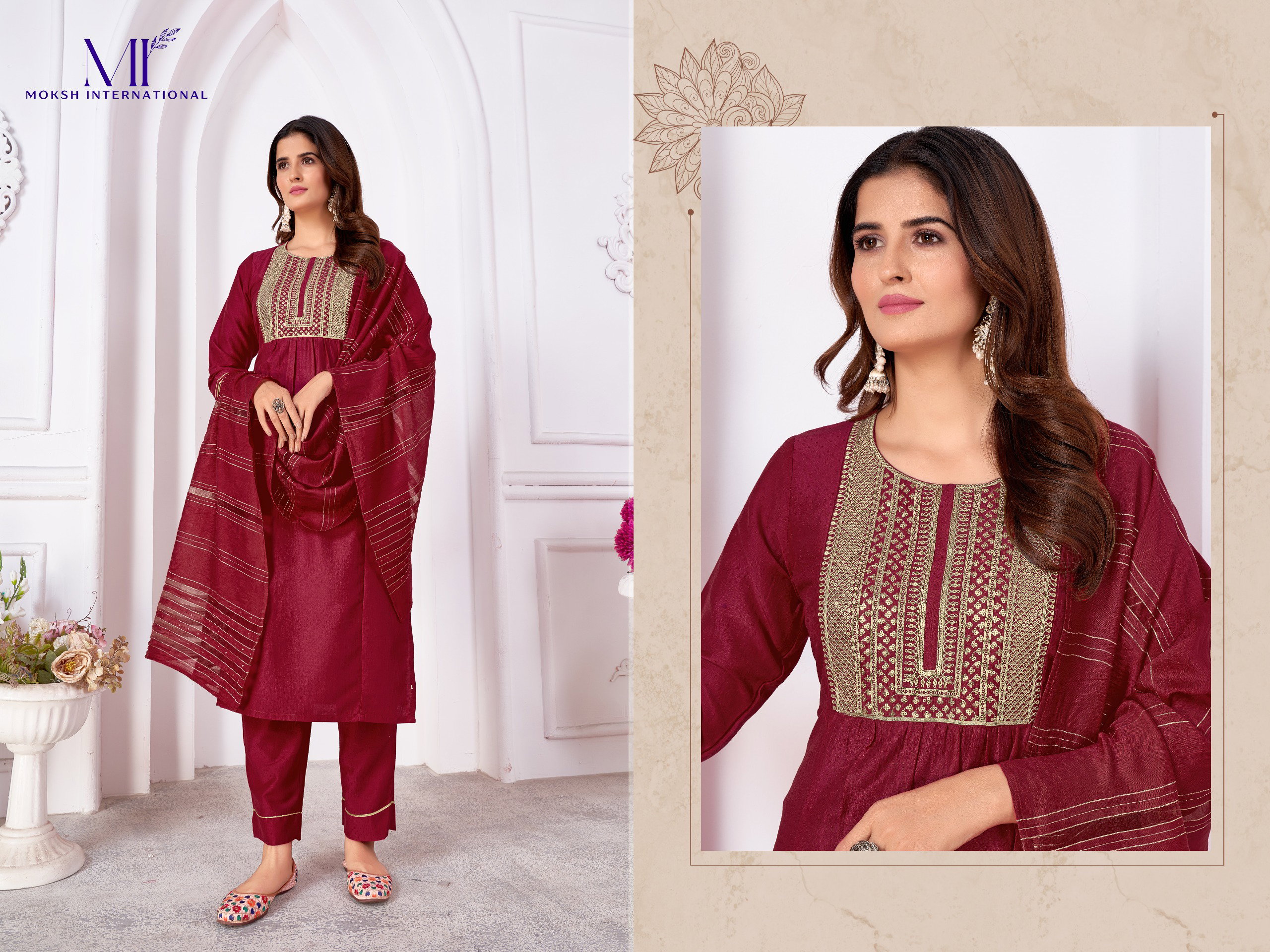 Moksh Rangoli Vol 1  Readymade Set Collection
