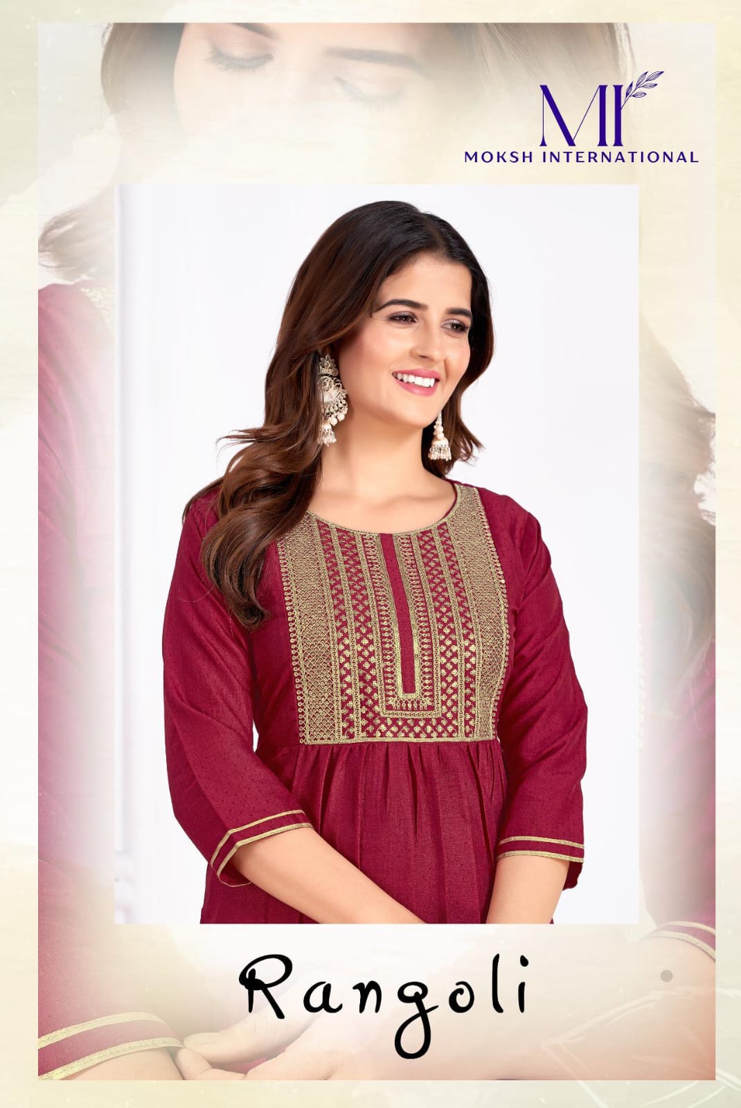 Moksh Rangoli Vol 1  Readymade Set Collection