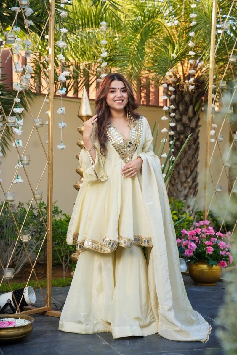 Glory R 5942 Cosmos Real Mirror Worked Designer Salwar Suits