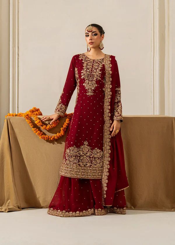 Glory R 5901 Faux Georgette Beautiful Designer Salwar Suit Collection