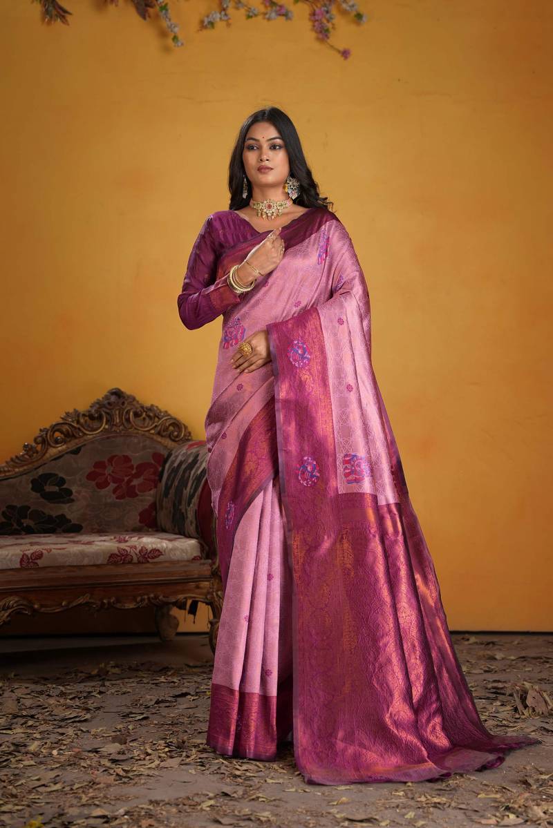 Psw Nikita Vol 7 Soft Silk Kanchipuram Art Fancy Saree Collection