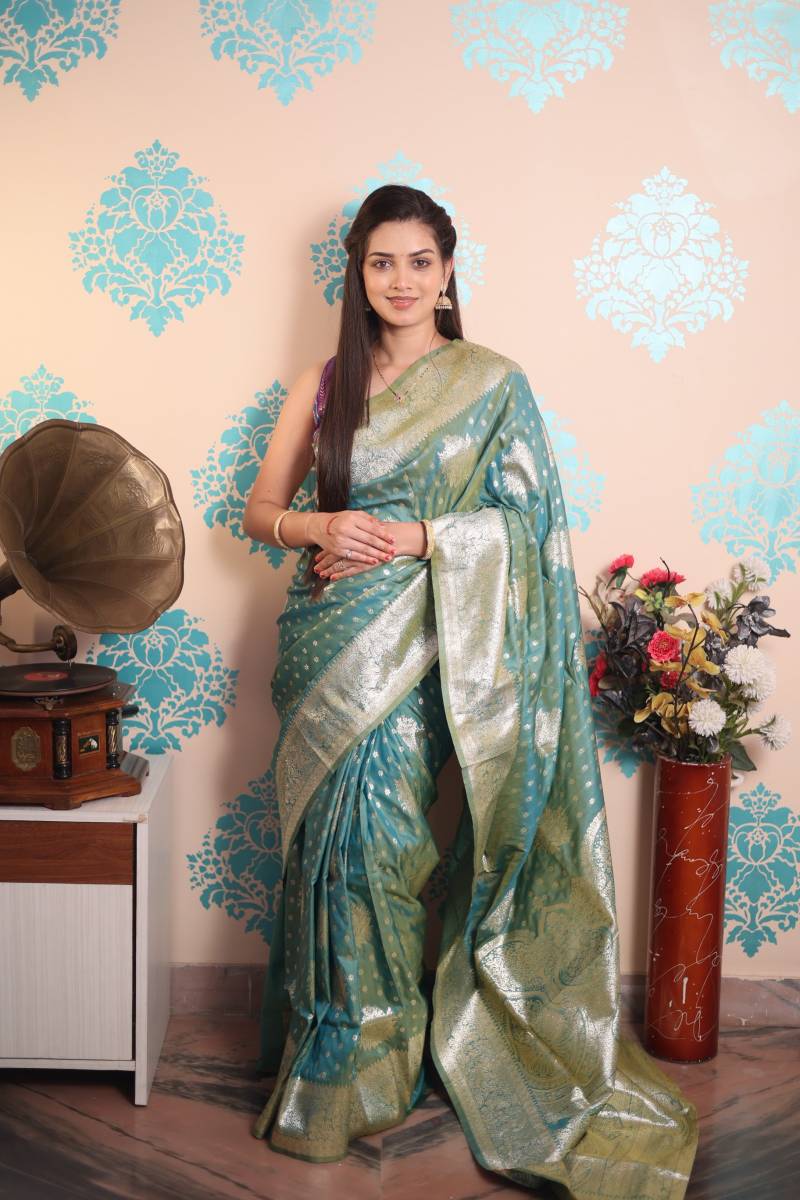 Scpc Banarasi A Soft Banarasi Art Silk Beautiful Saree Collection