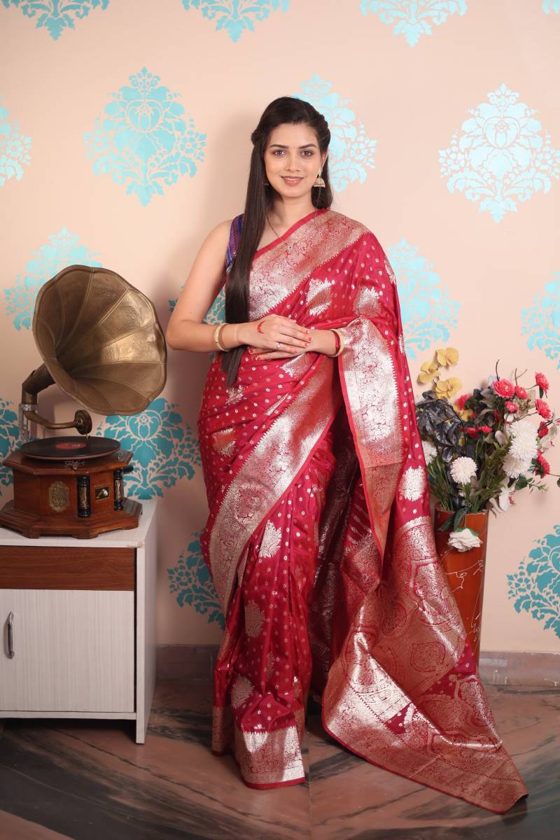 Scpc Banarasi A Soft Banarasi Art Silk Beautiful Saree Collection