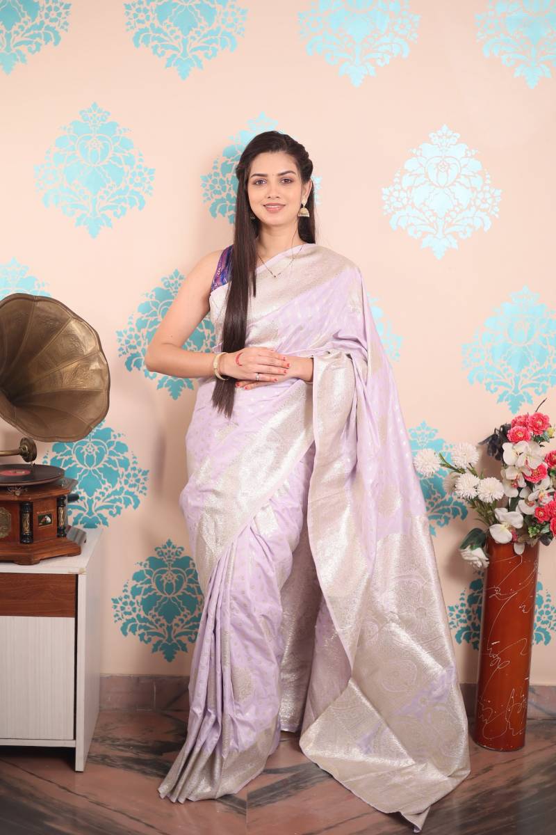 Scpc Banarasi A Soft Banarasi Art Silk Beautiful Saree Collection