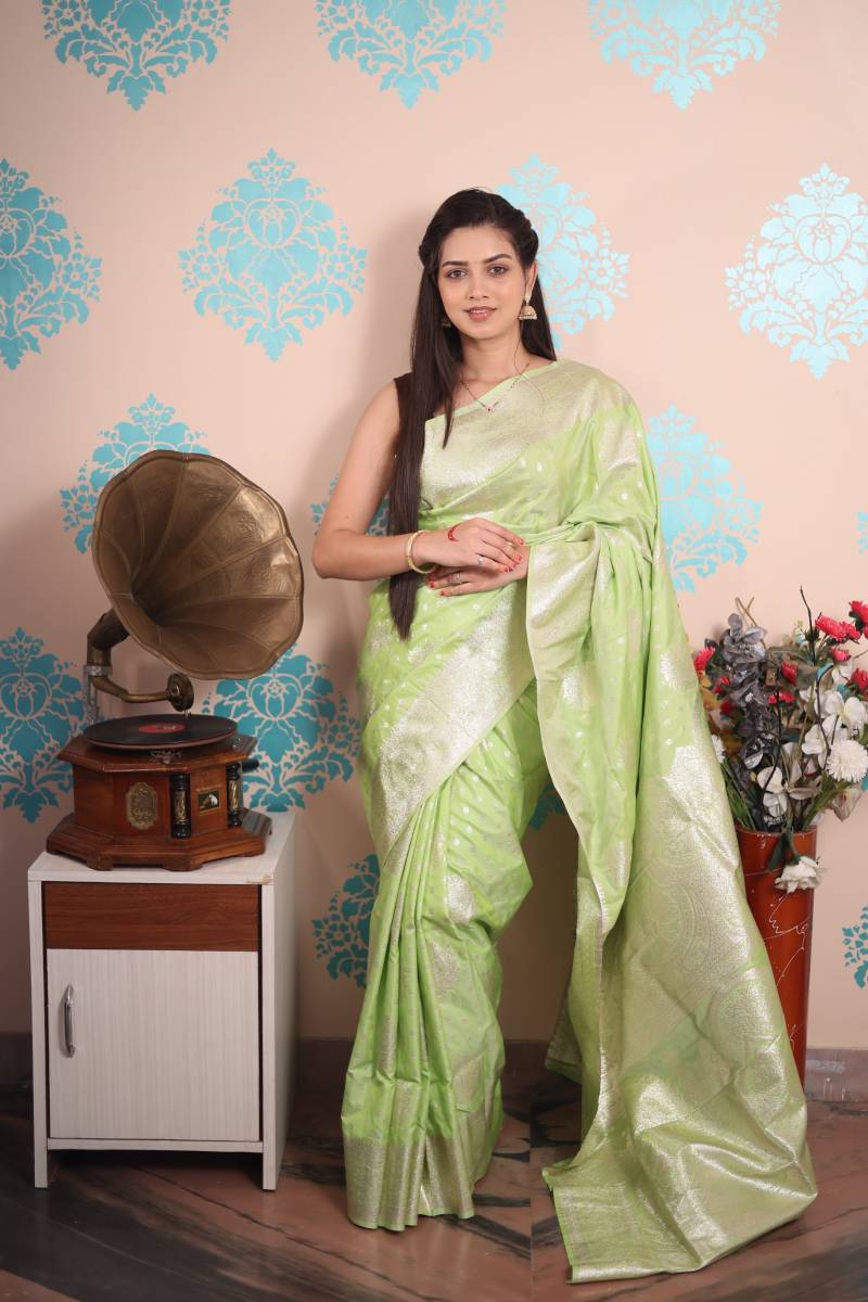 Scpc Banarasi A Soft Banarasi Art Silk Beautiful Saree Collection