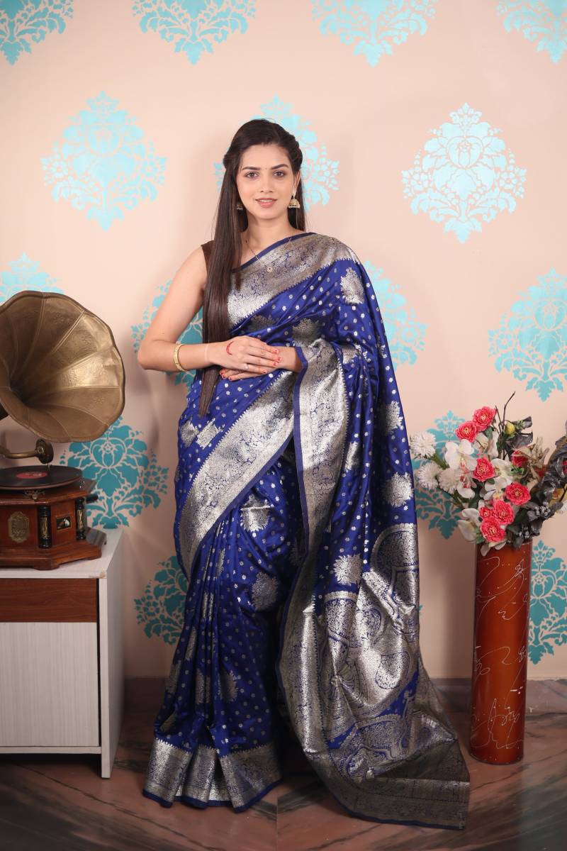 Scpc Banarasi A Soft Banarasi Art Silk Beautiful Saree Collection