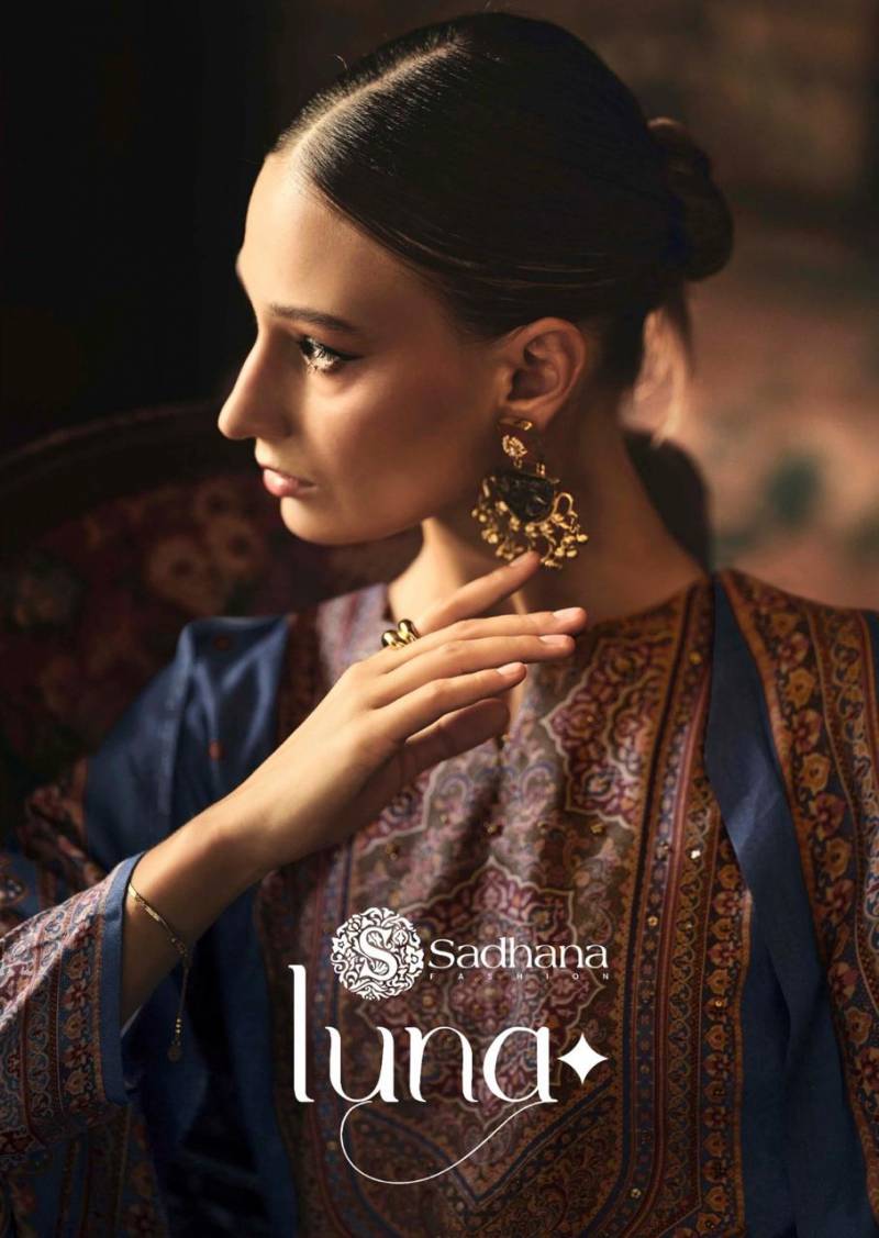 Sadhana Luna Viscose Pashmina Digital Print Work Salwar Kameez