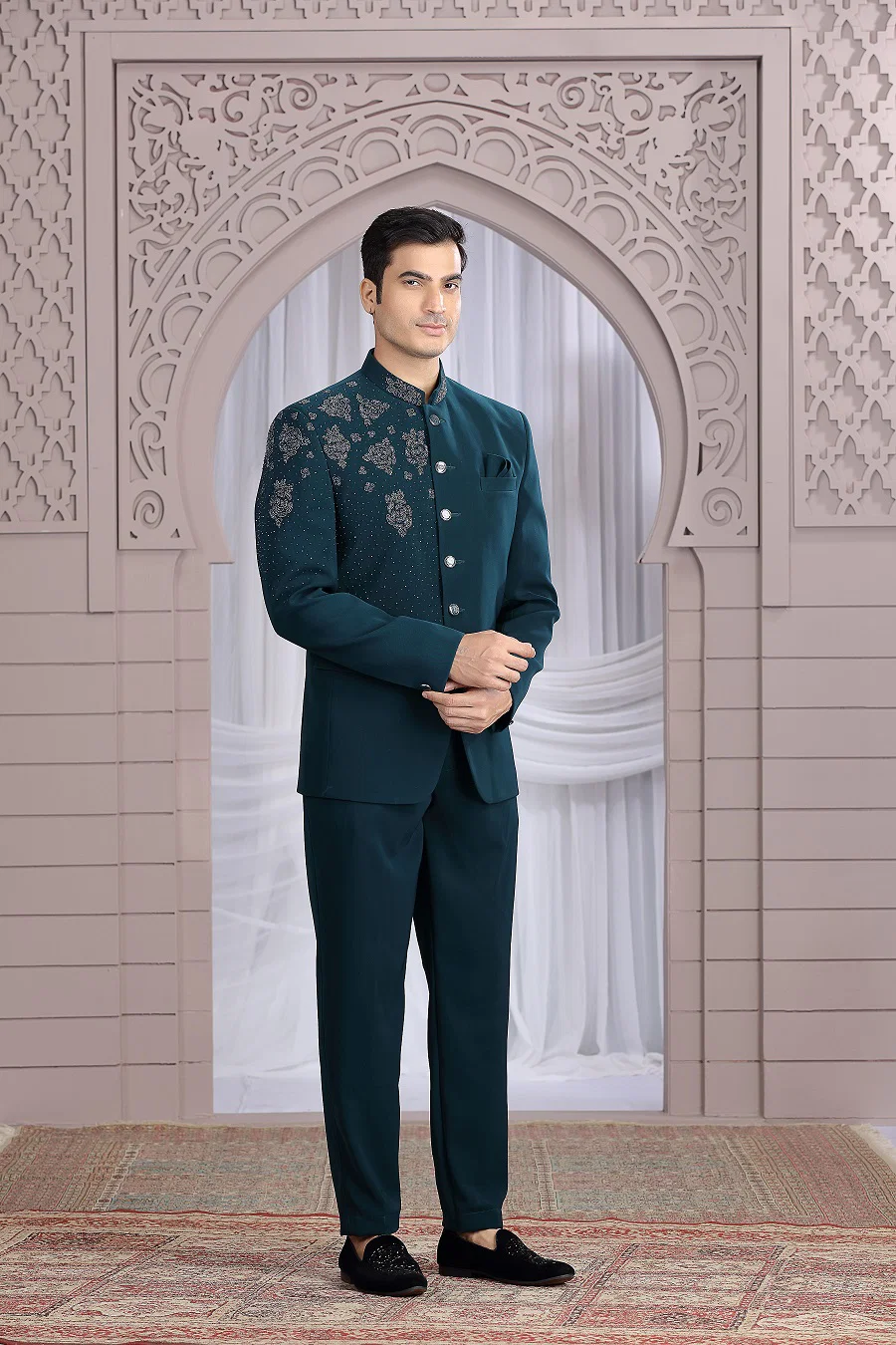 Sumi 4121 To 4124 Series Importec Plain Mens Jodhpuri 